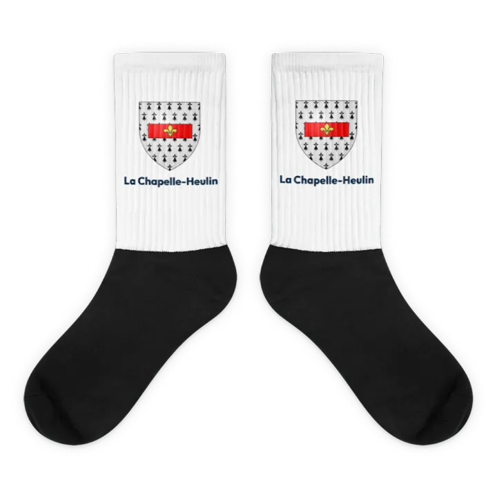 Chaussettes — blason de la Chapelle-Heulin