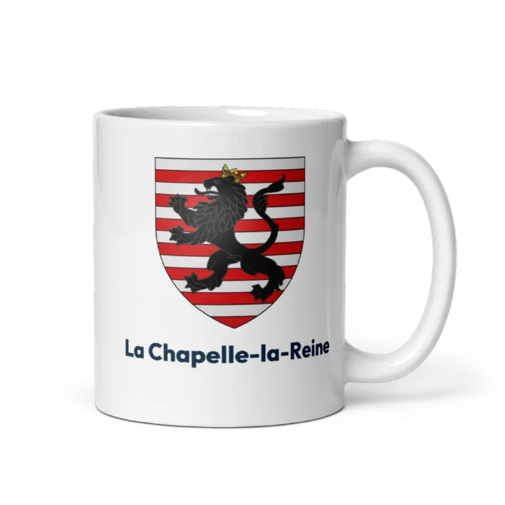 Mug blason de La Chapelle-la-Reine