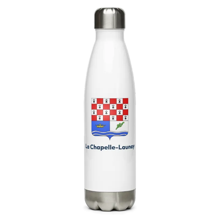 Gourde inox blason de La Chapelle-Launay
