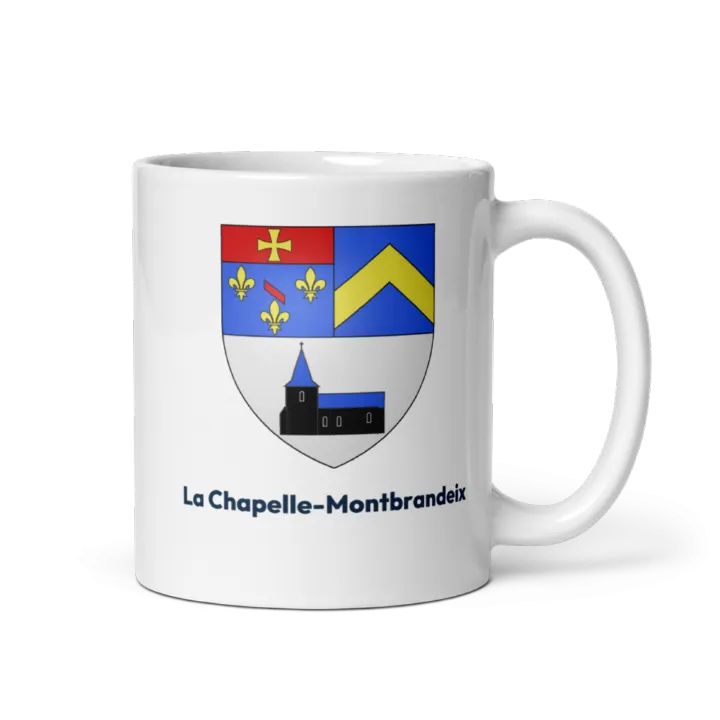 Mug blason de La Chapelle-Montbrandeix