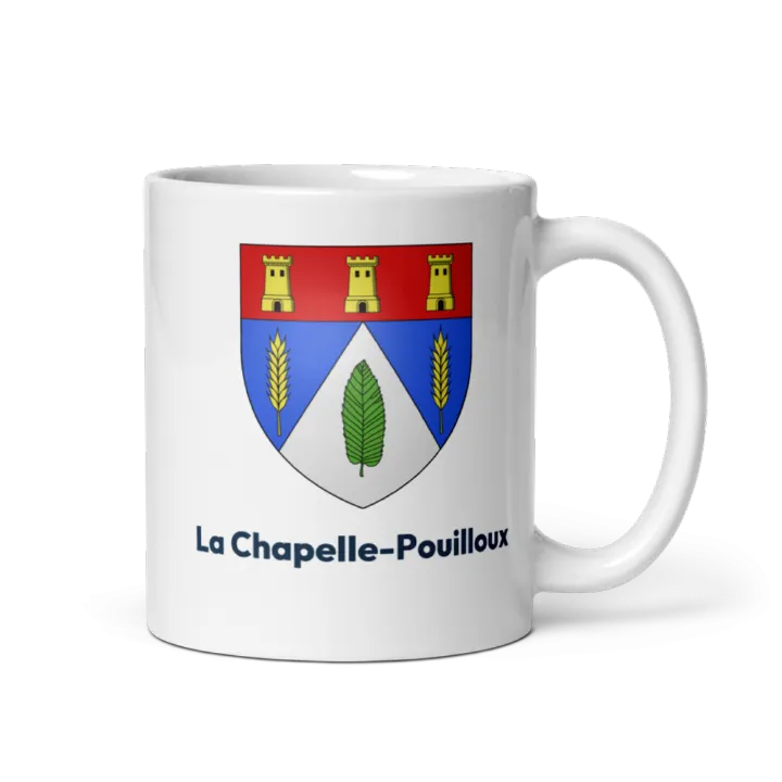 Mug blason de La Chapelle-Pouilloux