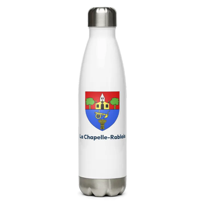 Gourde inox blason de La Chapelle-Rablais