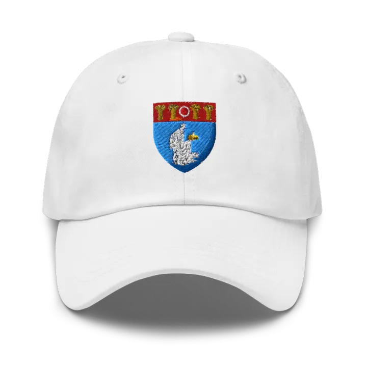 Casquette brodée blason de La Chapelle-Saint-Luc