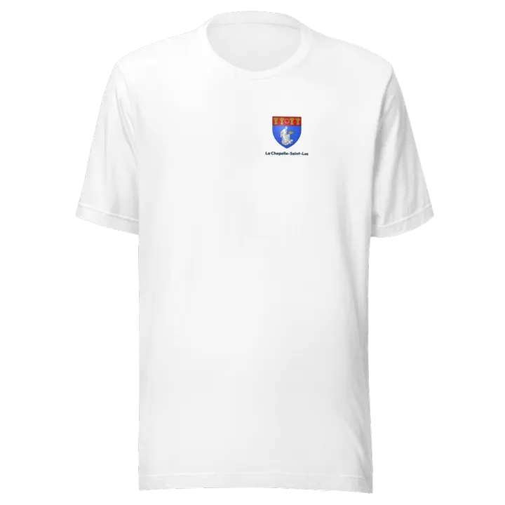 T-shirt blason de La Chapelle-Saint-Luc