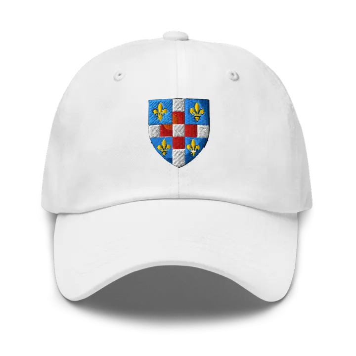 Casquette brodée blason de La Chapelle-Saint-Mesmin