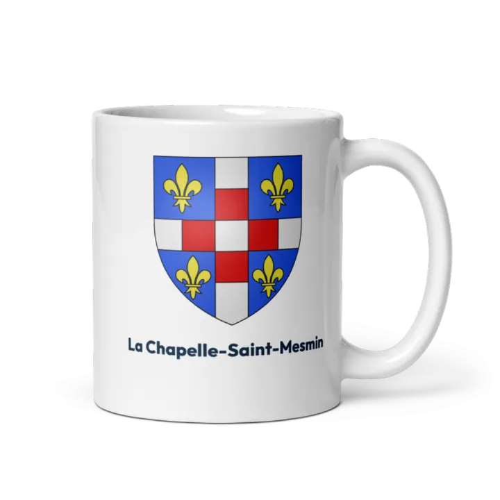 Mug blason de La Chapelle-Saint-Mesmin