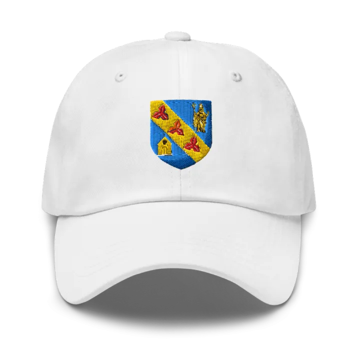 Casquette brodée blason de La Chapelle-Saint-Ursin