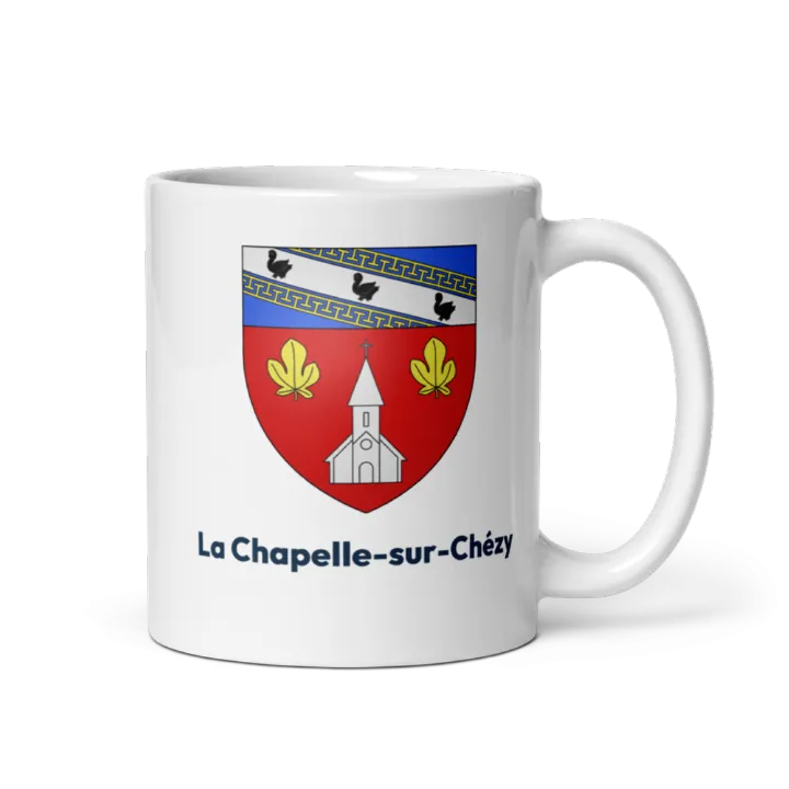 Mug blason de La Chapelle-sur-Chézy