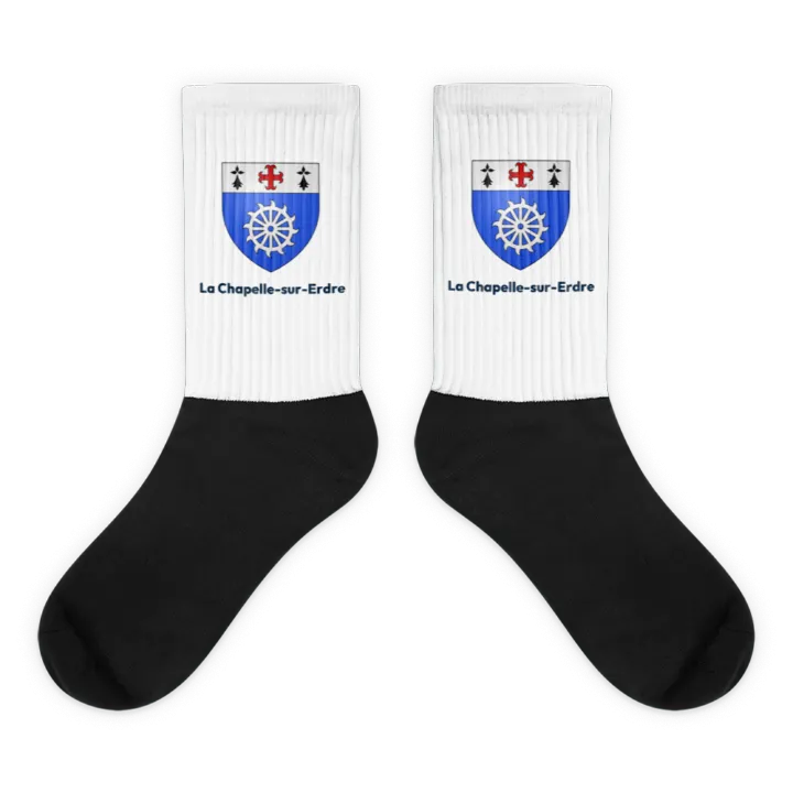 Chaussettes — blason de la Chapelle-sur-Erdre