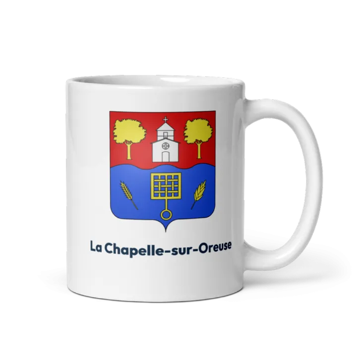 Mug blason de La Chapelle-sur-Oreuse
