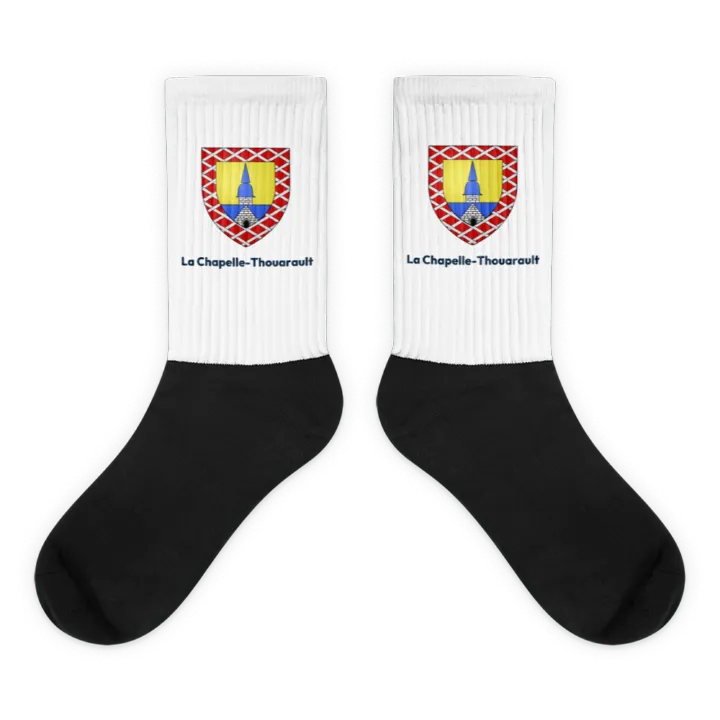 Chaussettes — blason de la Chapelle-Thouarault