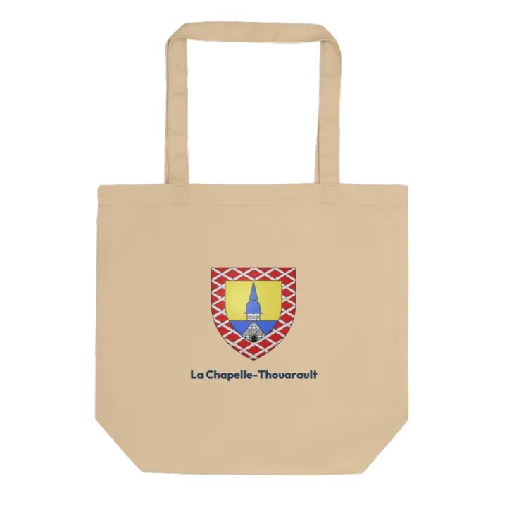Tote bag coton bio — blason de la Chapelle-Thouarault