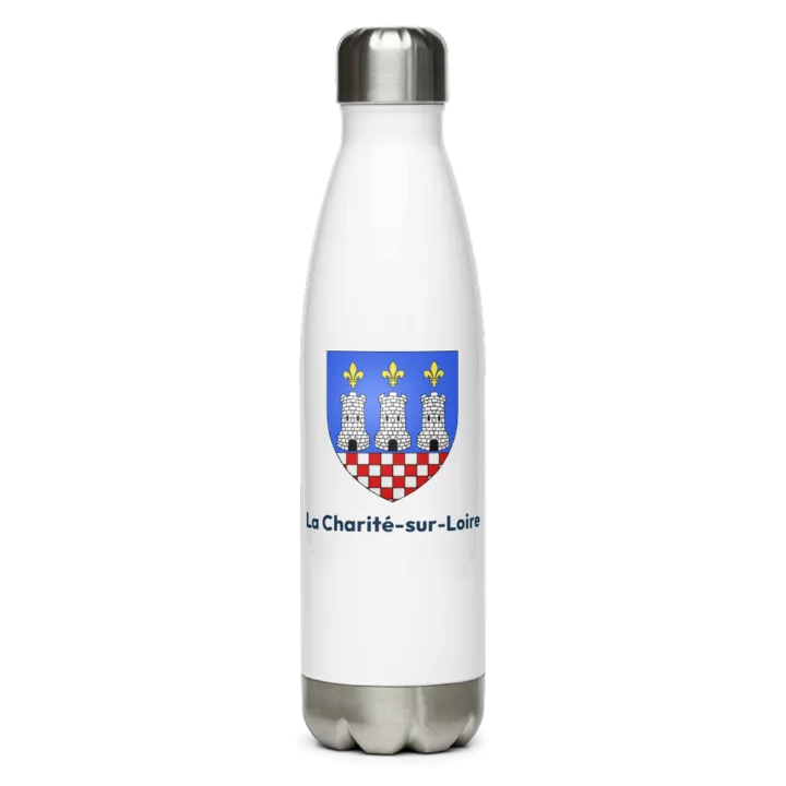 Gourde inox blason de La Charité-sur-Loire