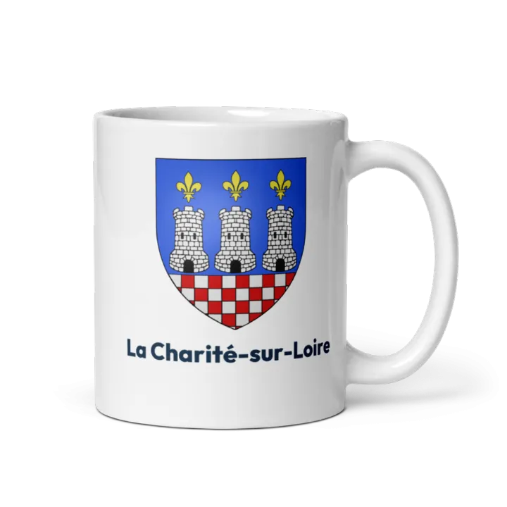 Mug blason de La Charité-sur-Loire