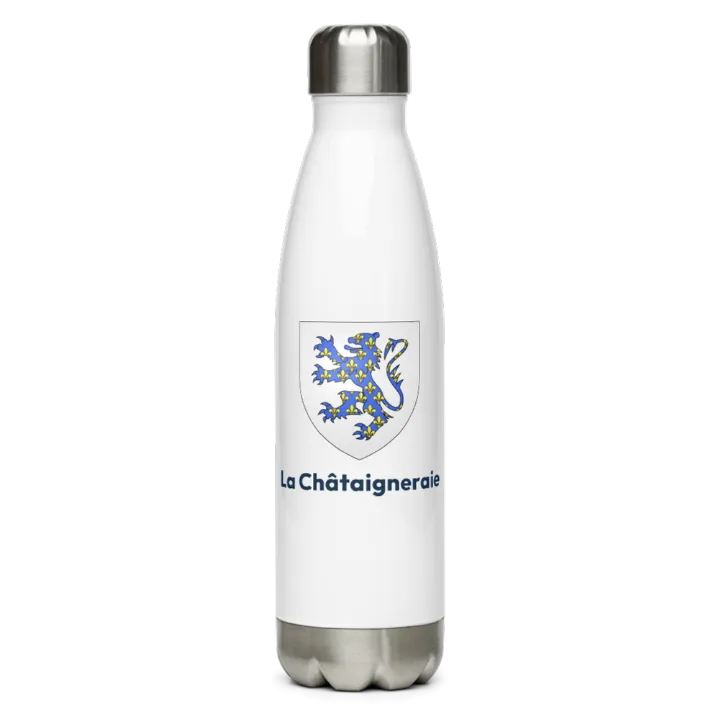 Gourde inox blason de La Châtaigneraie