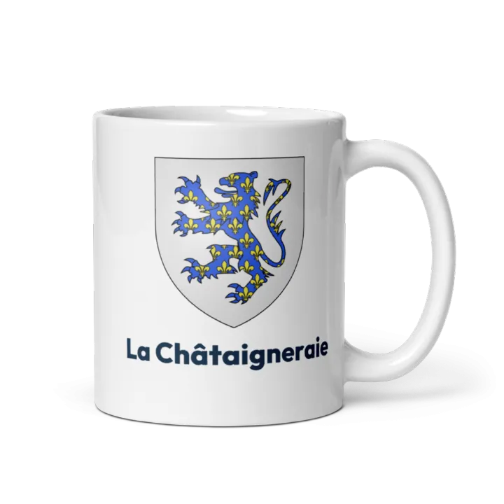 Mug blason de La Châtaigneraie
