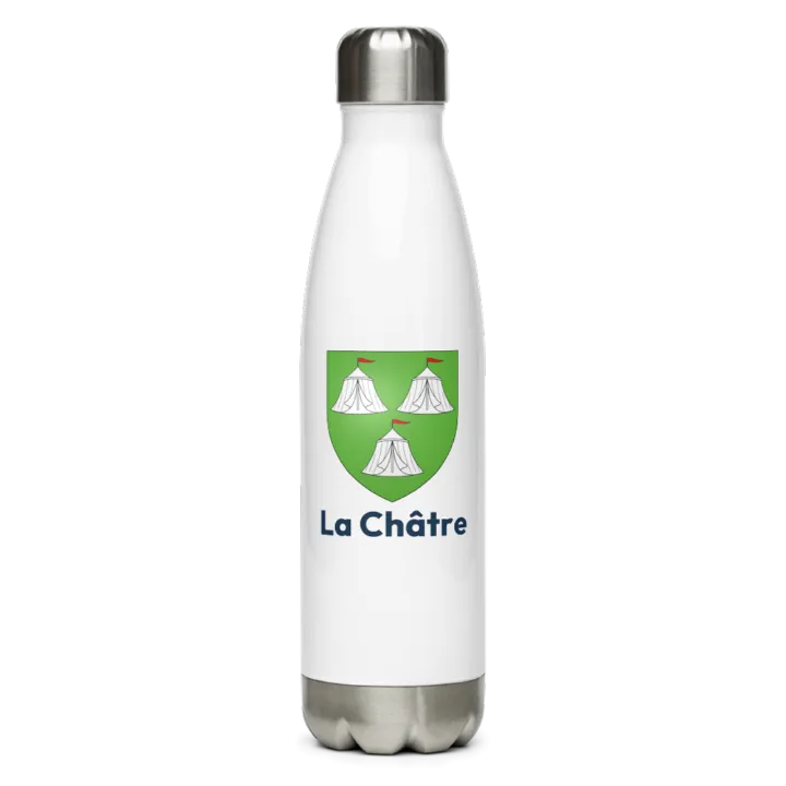 Gourde inox blason de La Châtre