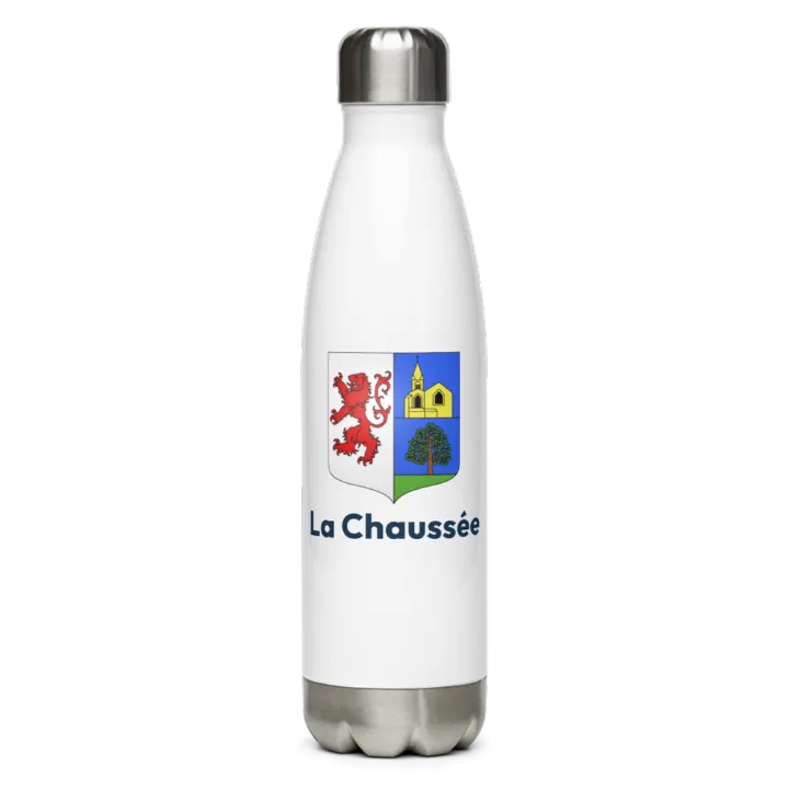Gourde inox blason de La Chaussée