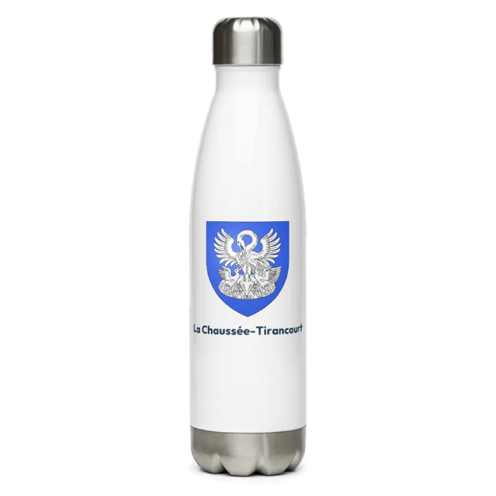 Gourde inox blason de La Chaussée-Tirancourt