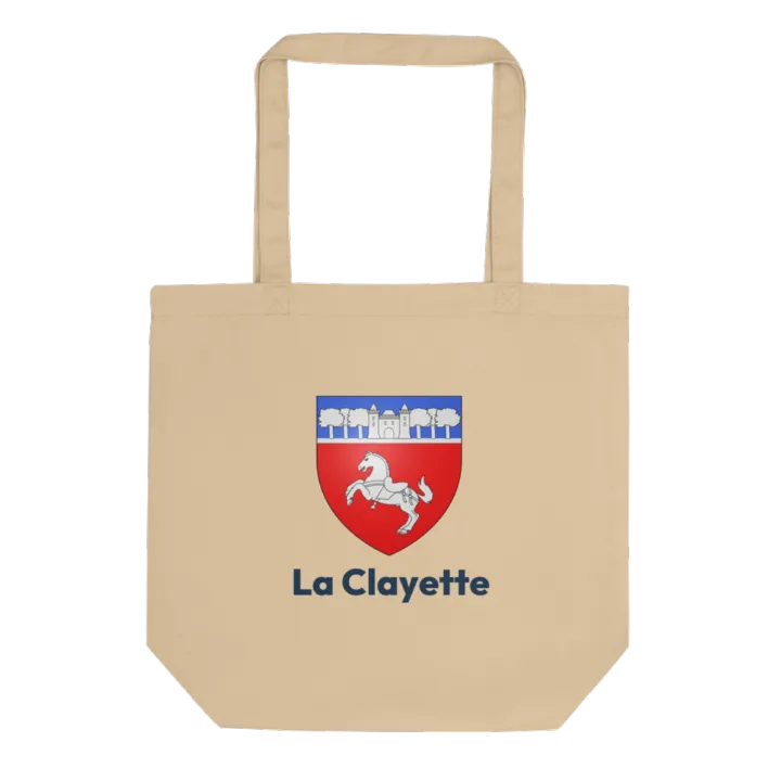 Tote bag coton bio — blason de la Clayette