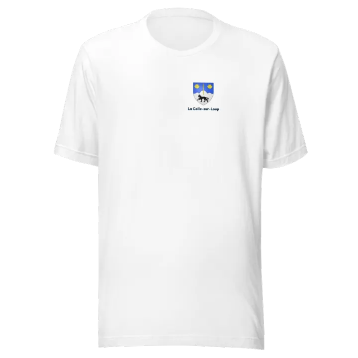 T-shirt blason de La Colle-sur-Loup
