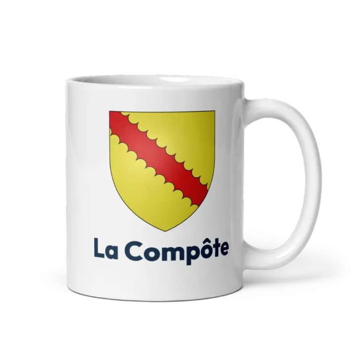 Mug blason de La Compôte