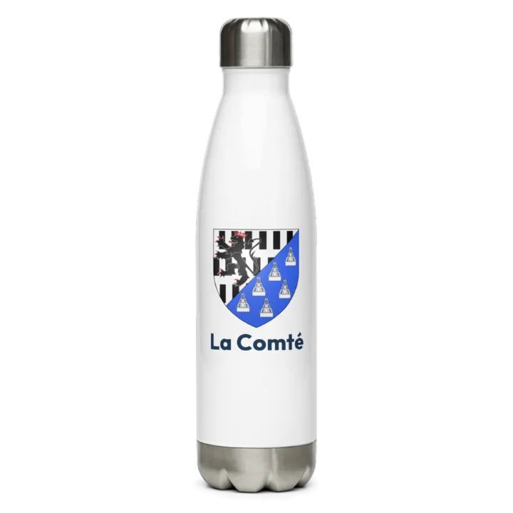 Gourde inox blason de La Comté