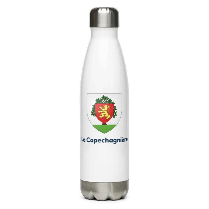 Gourde inox blason de La Copechagnière