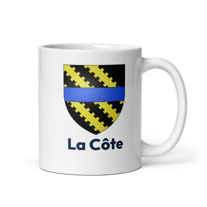 Mug blason de La Côte