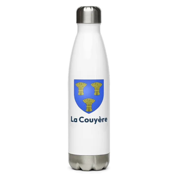 Gourde inox blason de La Couyère