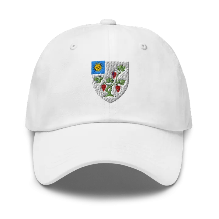 Casquette brodée blason de La Crau