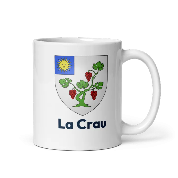 Mug blason de La Crau
