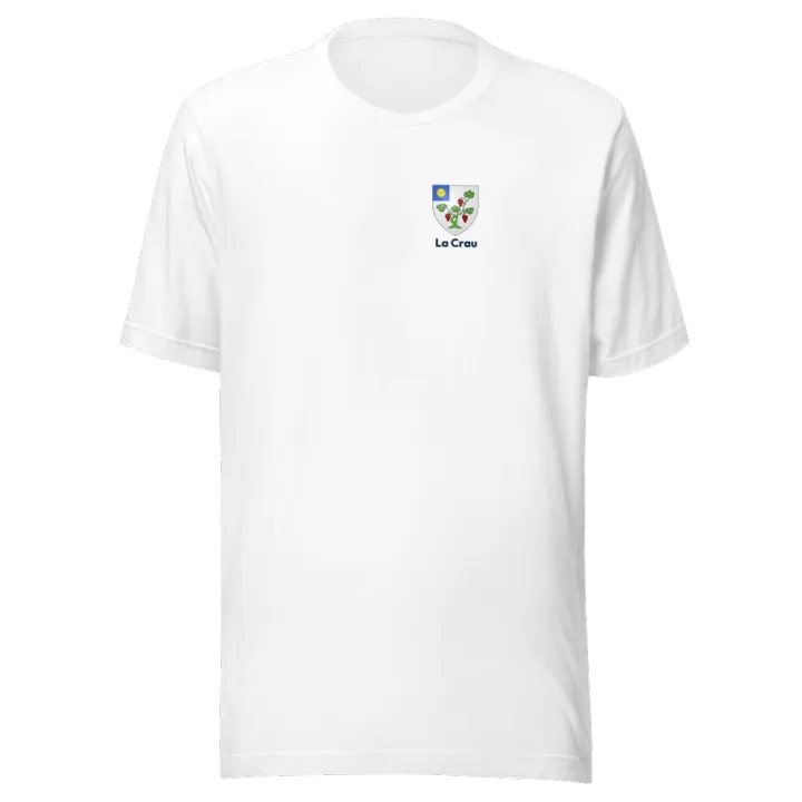T-shirt blason de La Crau