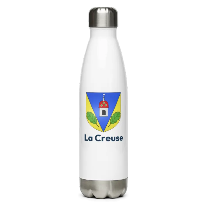 Gourde inox blason de La Creuse