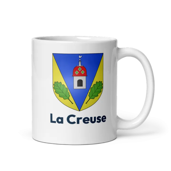 Mug blason de La Creuse