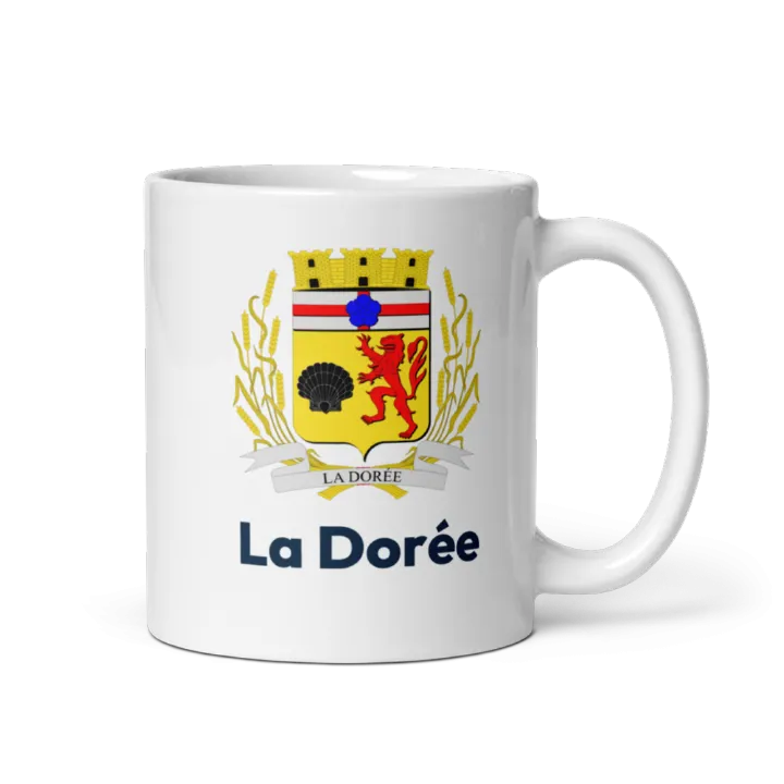Mug blason de La Dorée