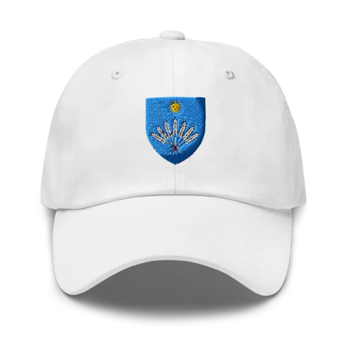Casquette brodée blason de La Farlède