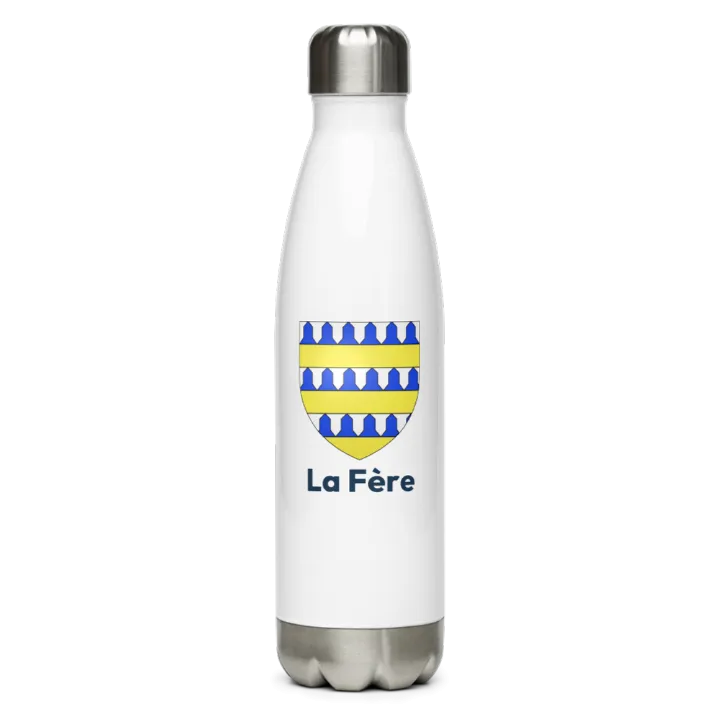 Gourde inox blason de La Fère