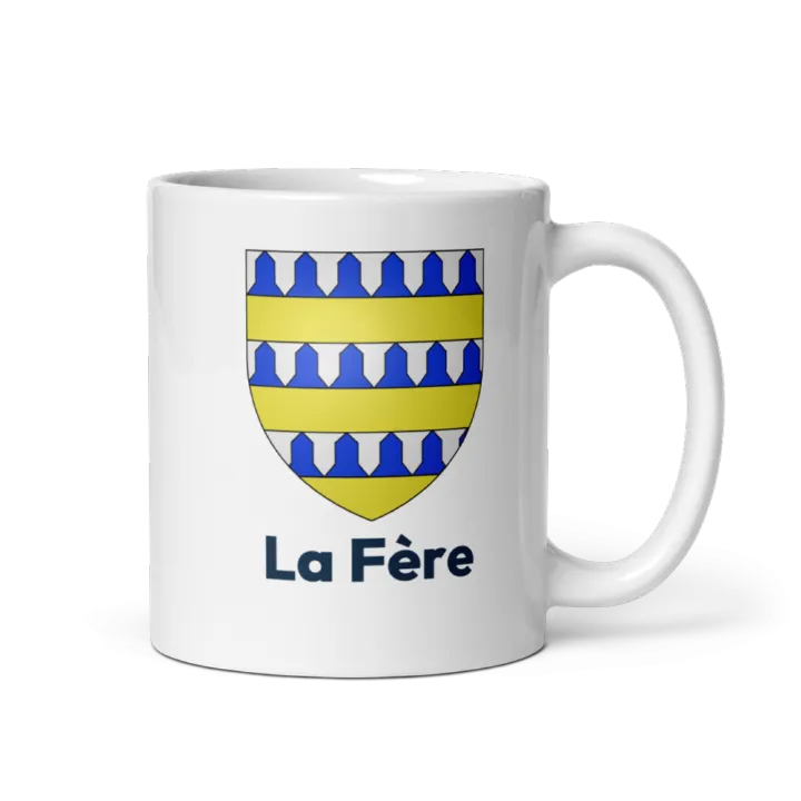 Mug blason de La Fère