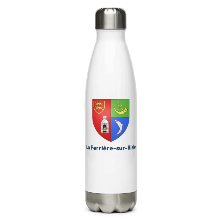 Gourde inox blason de La Ferrière-sur-Risle