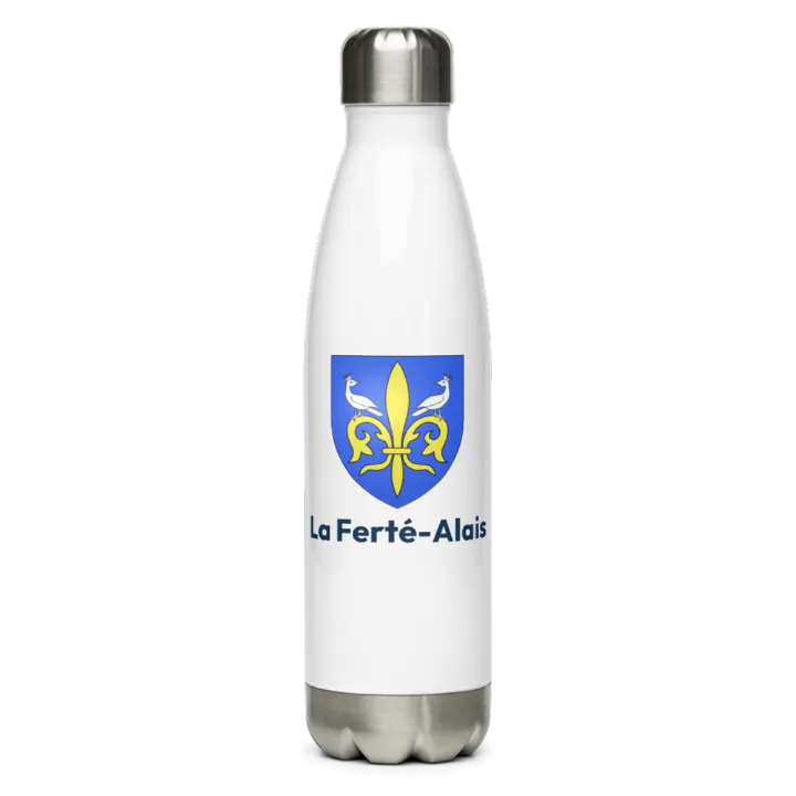 Gourde inox blason de La Ferté-Alais