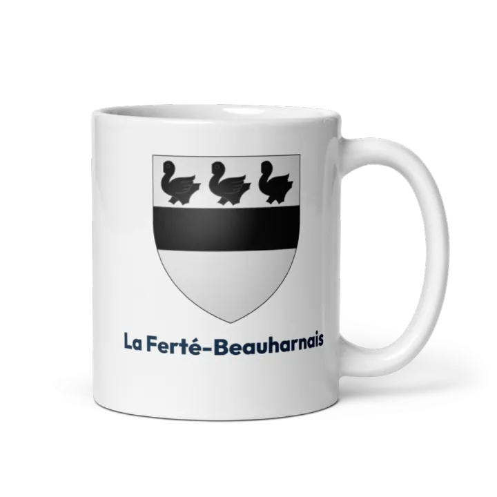 Mug blason de La Ferté-Beauharnais