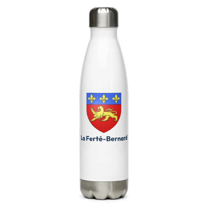 Gourde inox blason de La Ferté-Bernard