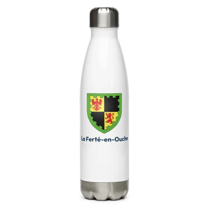 Gourde inox blason de La Ferté-en-Ouche
