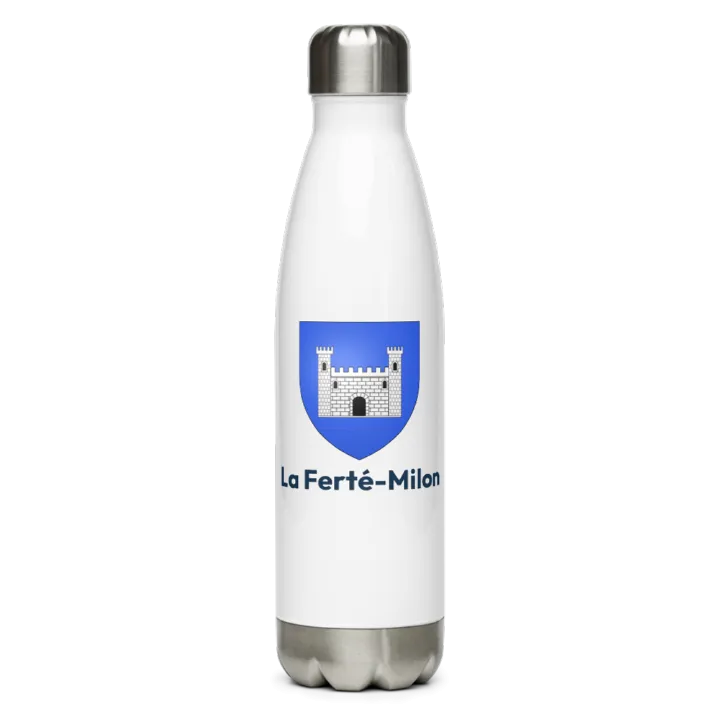 Gourde inox blason de La Ferté-Milon
