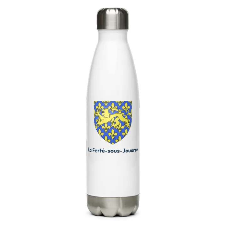 Gourde inox blason de La Ferté-sous-Jouarre