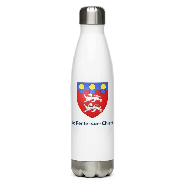 Gourde inox blason de La Ferté-sur-Chiers