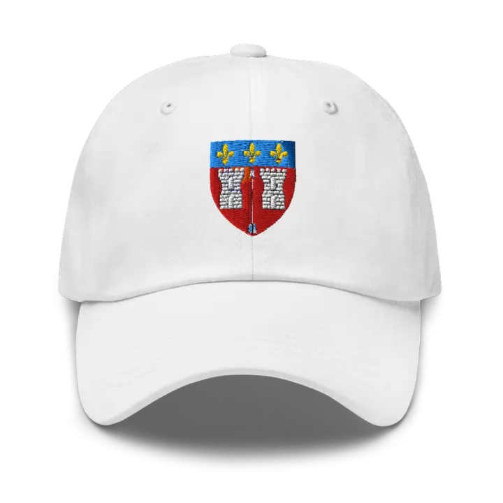Casquette brodée blason de La Flèche