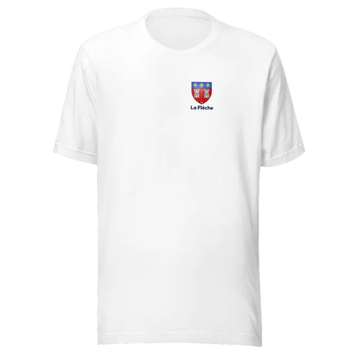 T-shirt blason de La Flèche