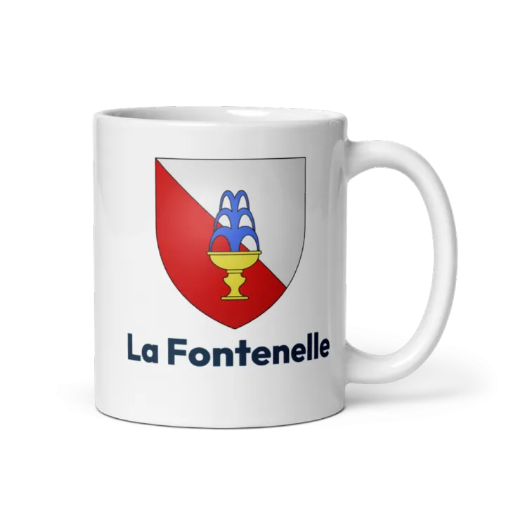 Mug blason de La Fontenelle